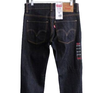NWT Levi's 511 Jeans 31x30 Slim Fit Rigid Rinse Indigo Dark Style 04511-0423
